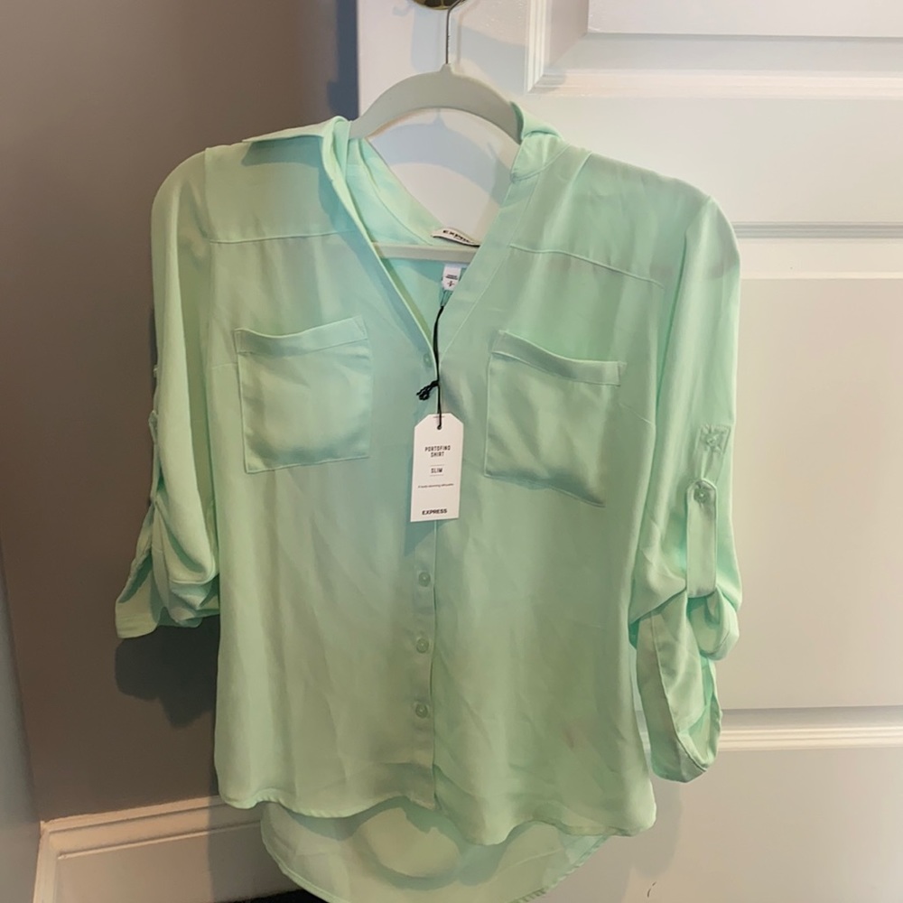 Express portofino shirt slim